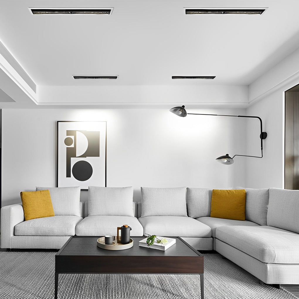 Recessed Linear LED Spotlight Anti-Glare Lighting Fixture