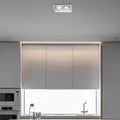 Ceiling Twin Light Adjustable Recessed Spotlight – Modern Rectangular Design