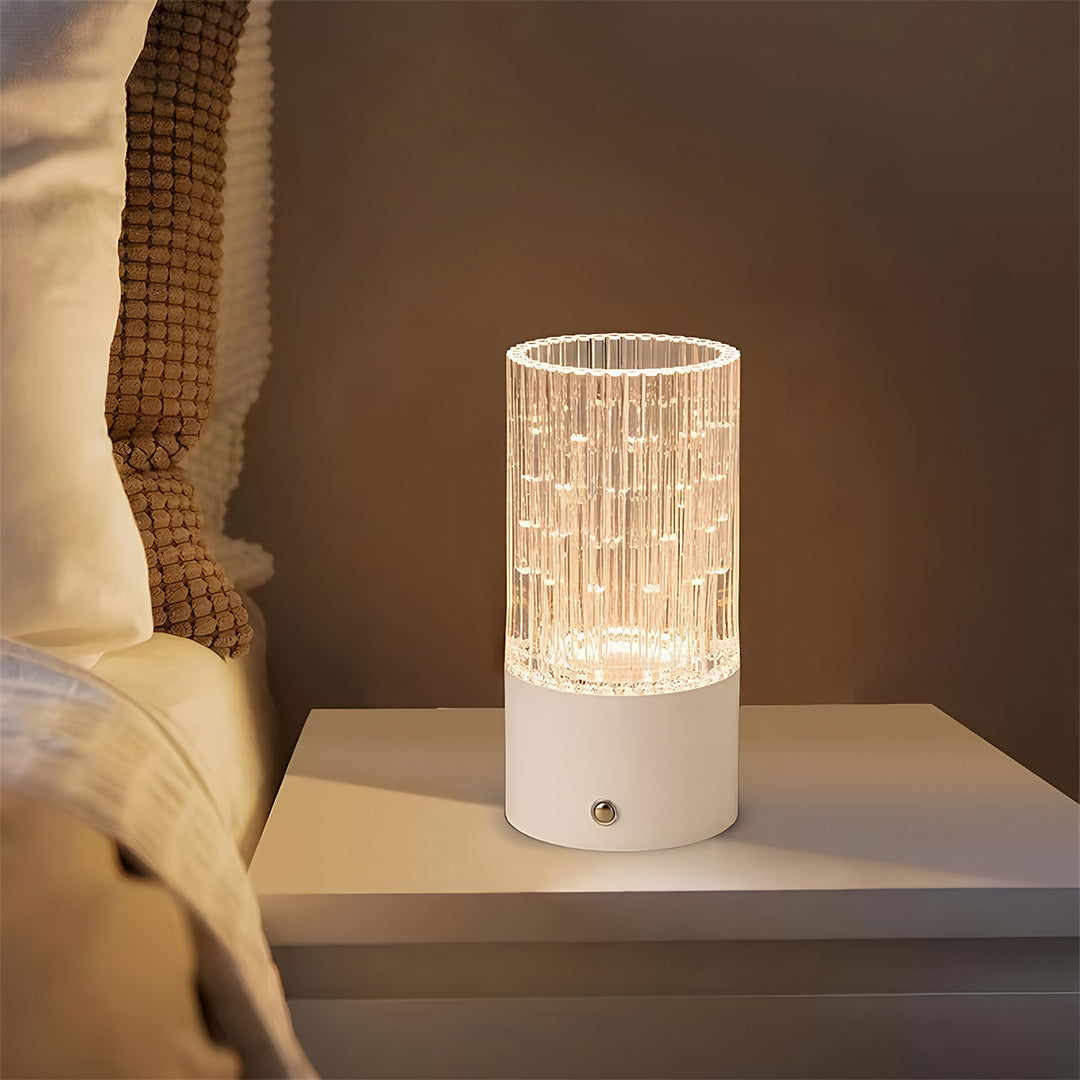 Deco Table Lamp - Artistic ABS & PS Material Vase Light 

Illuminate your space with this stylish Deco Table Lamp, crafted from durable ABS and PS materials. The artistic vase design adds a touch of elegance to any room, making it perfect for home decor.