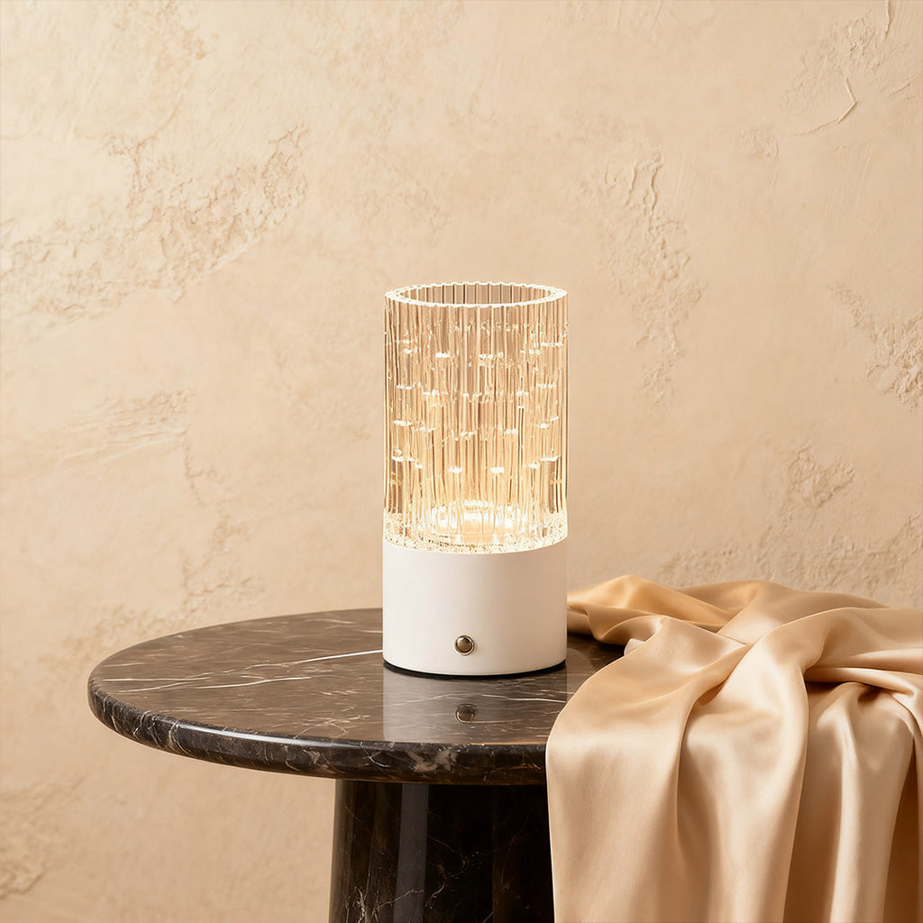 Deco Table Lamp - Artistic ABS & PS Material Vase Light 

Illuminate your space with this stylish Deco Table Lamp, crafted from durable ABS and PS materials. The artistic vase design adds a touch of elegance to any room, making it perfect for home decor.