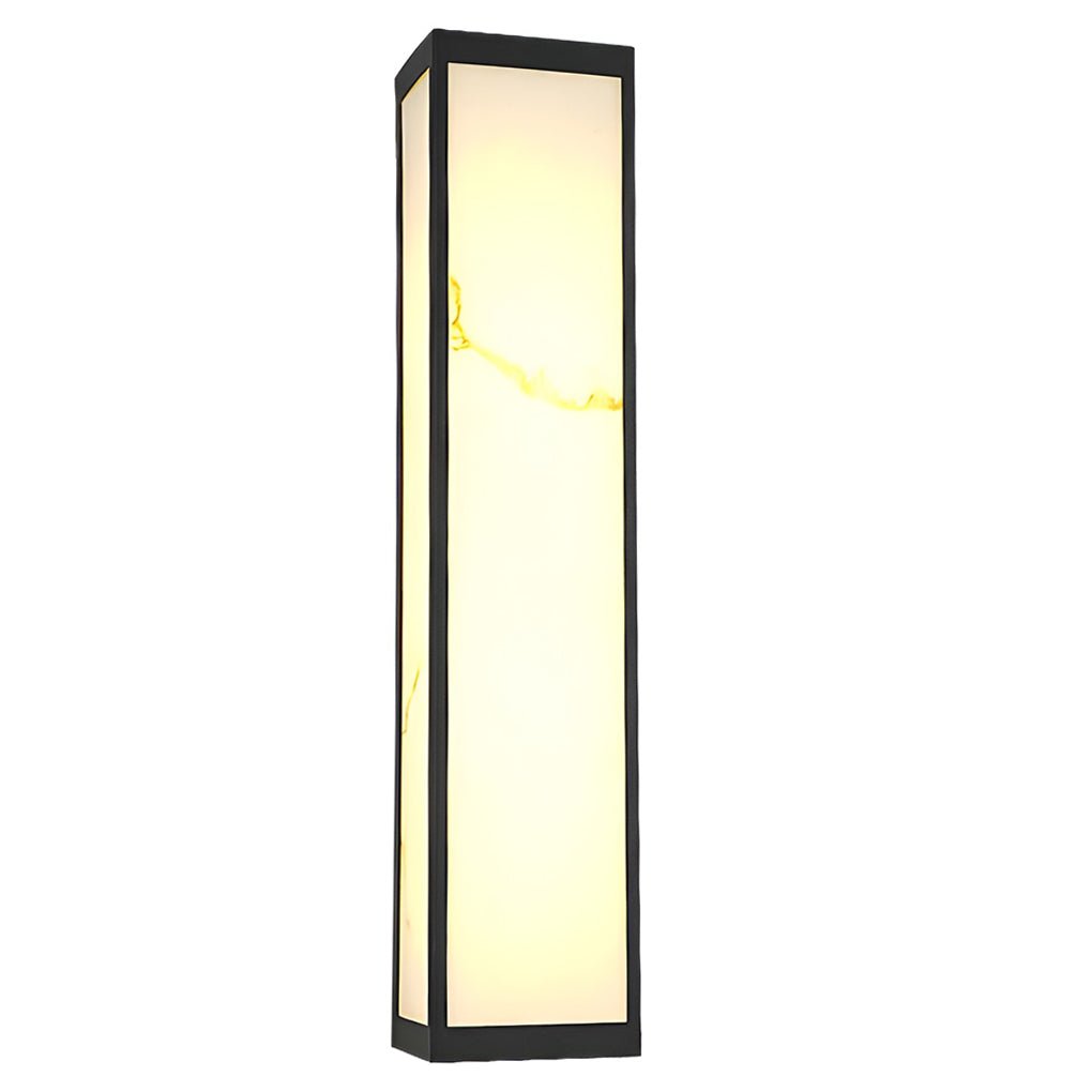 Econic LED Outdoor Wall Light - Waterproof Metal Fixture for Patio and Garden