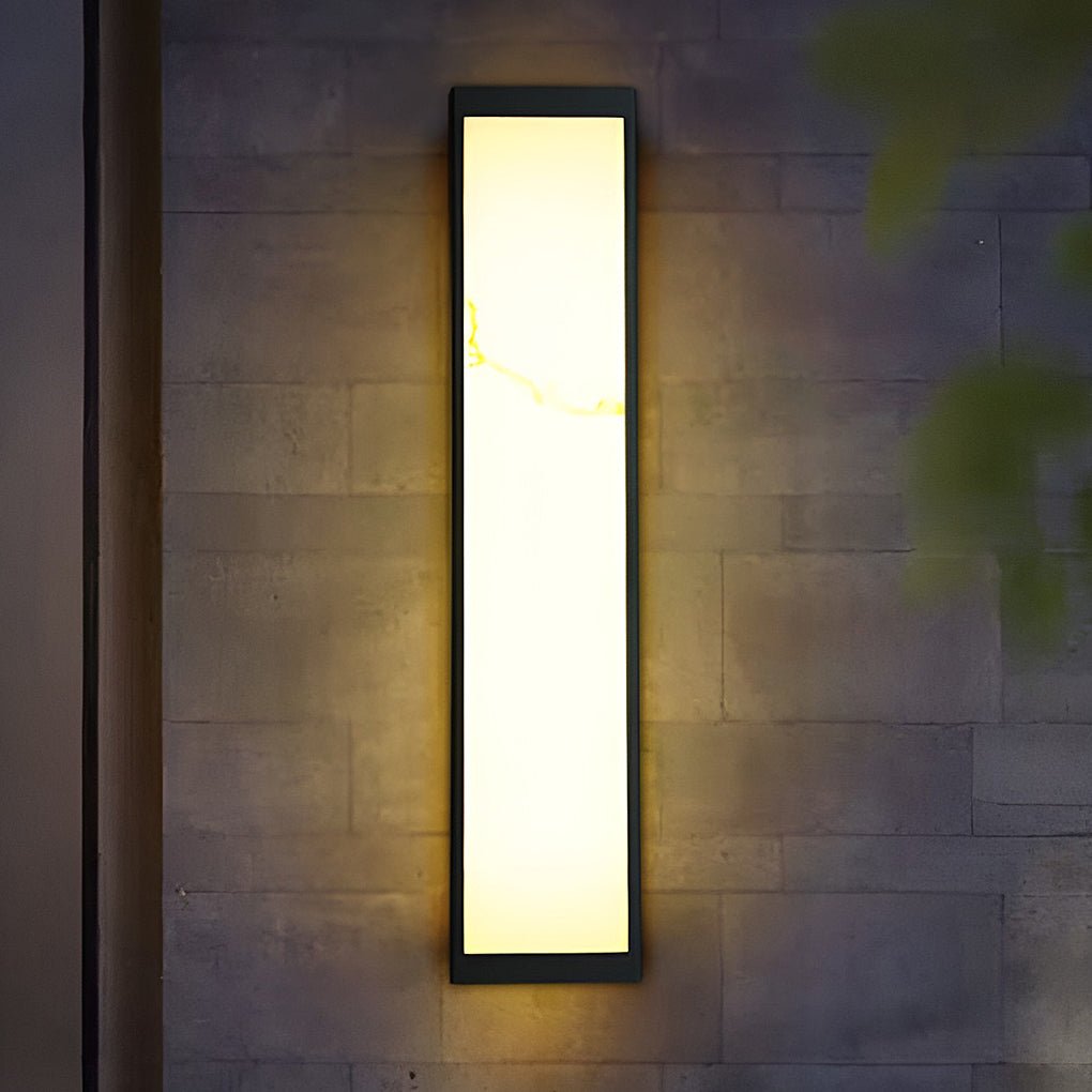 Econic LED Outdoor Wall Light - Waterproof Metal Fixture for Patio and Garden