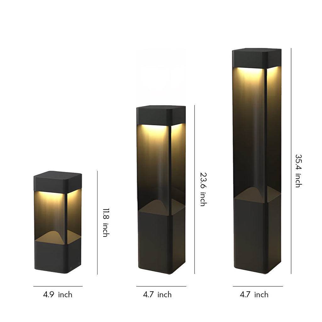 Bollard Outdoor Waterproof Landscape Lighting