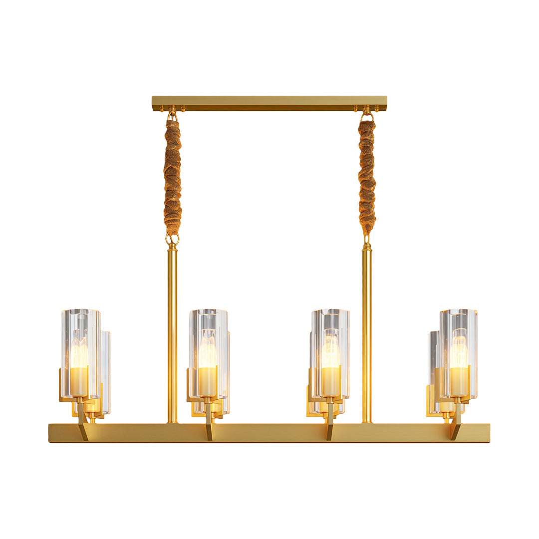 American-Style Candle Chandeliers Luxury Ceiling Light