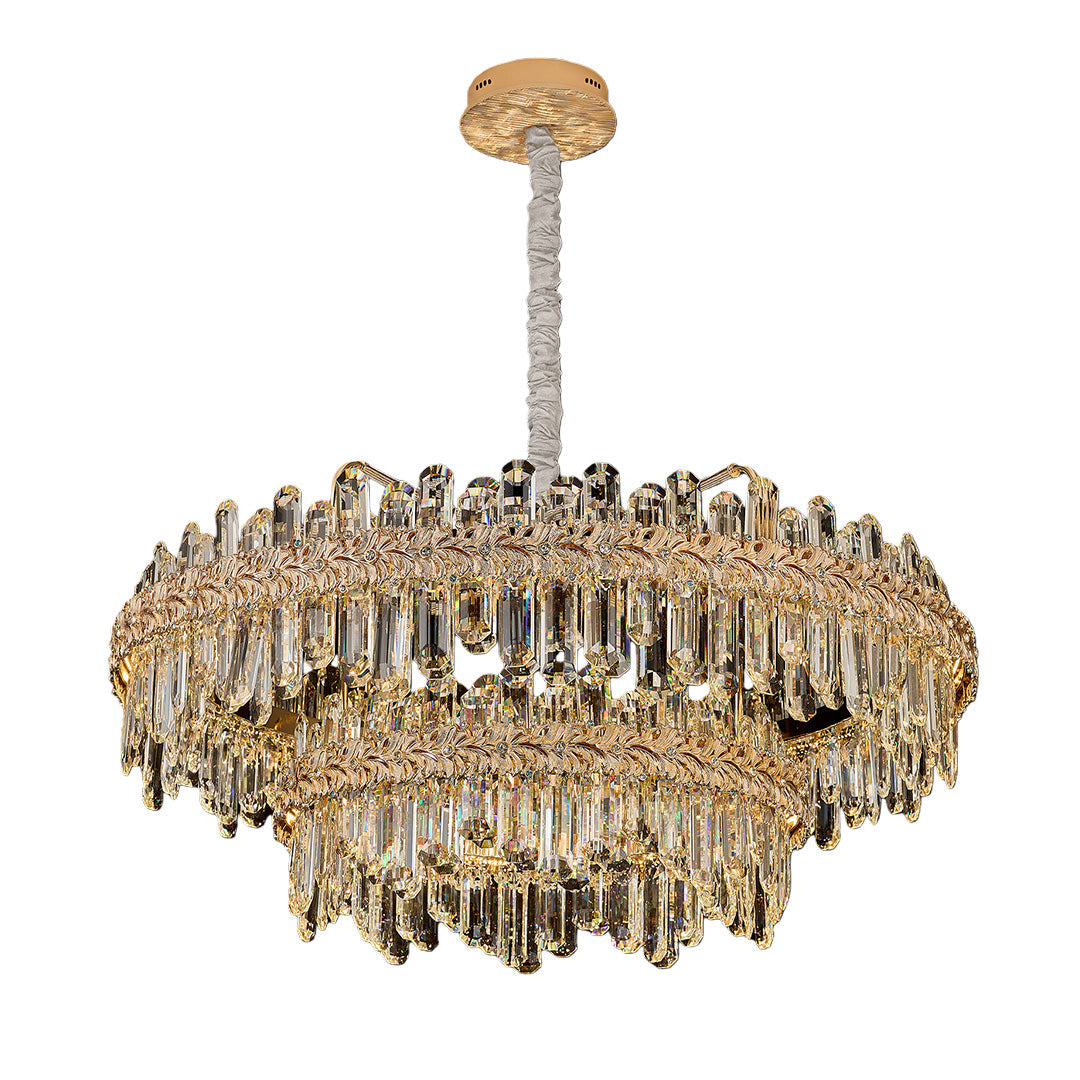 Modern Luxury Crystal Chandelier Ceiling Light