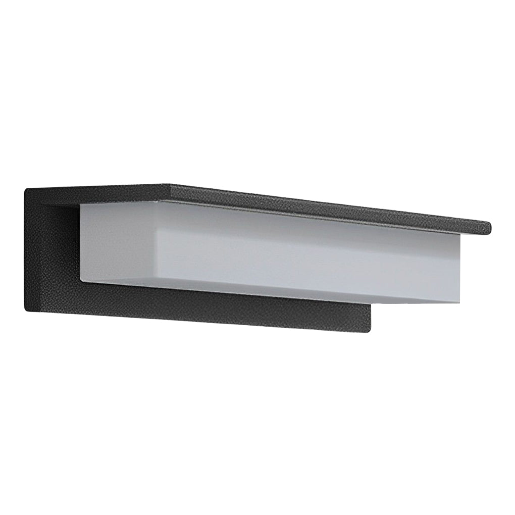 Rectangular Waterproof LED Wall Light for Front Porch Lighting