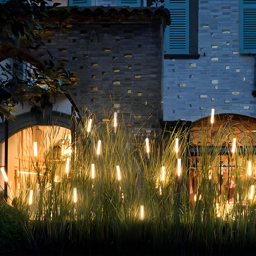 Reed Lights Waterproof Acrylic Outdoor Landscape Light - Energy Efficient LED Garden Lighting