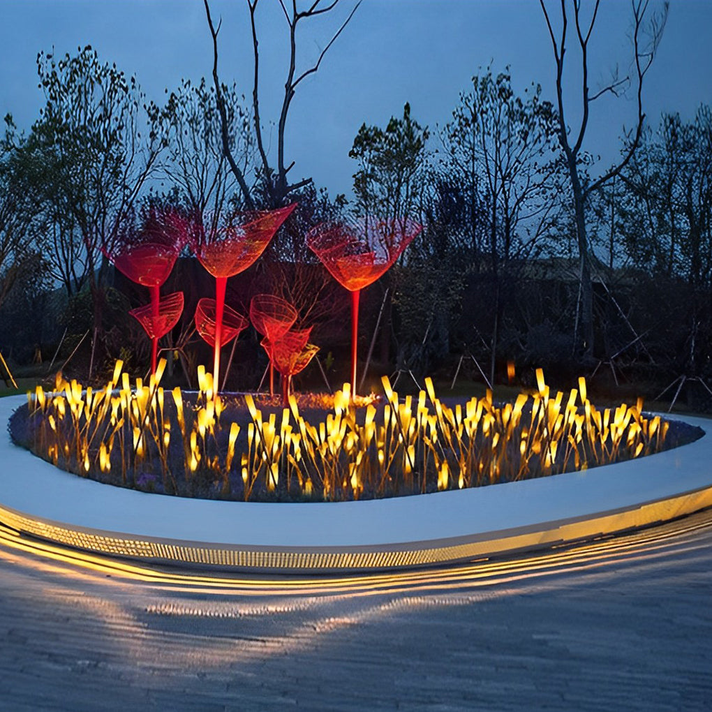 Reed Lights Waterproof Acrylic Outdoor Landscape Light - Energy Efficient LED Garden Lighting