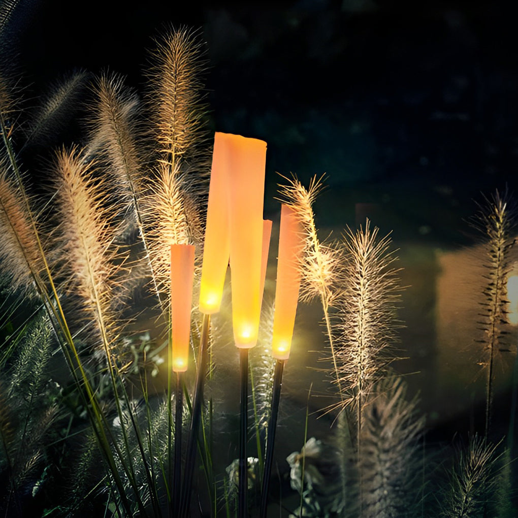 Reed Lights Acrylic Waterproof Outdoor Landscape Lighting