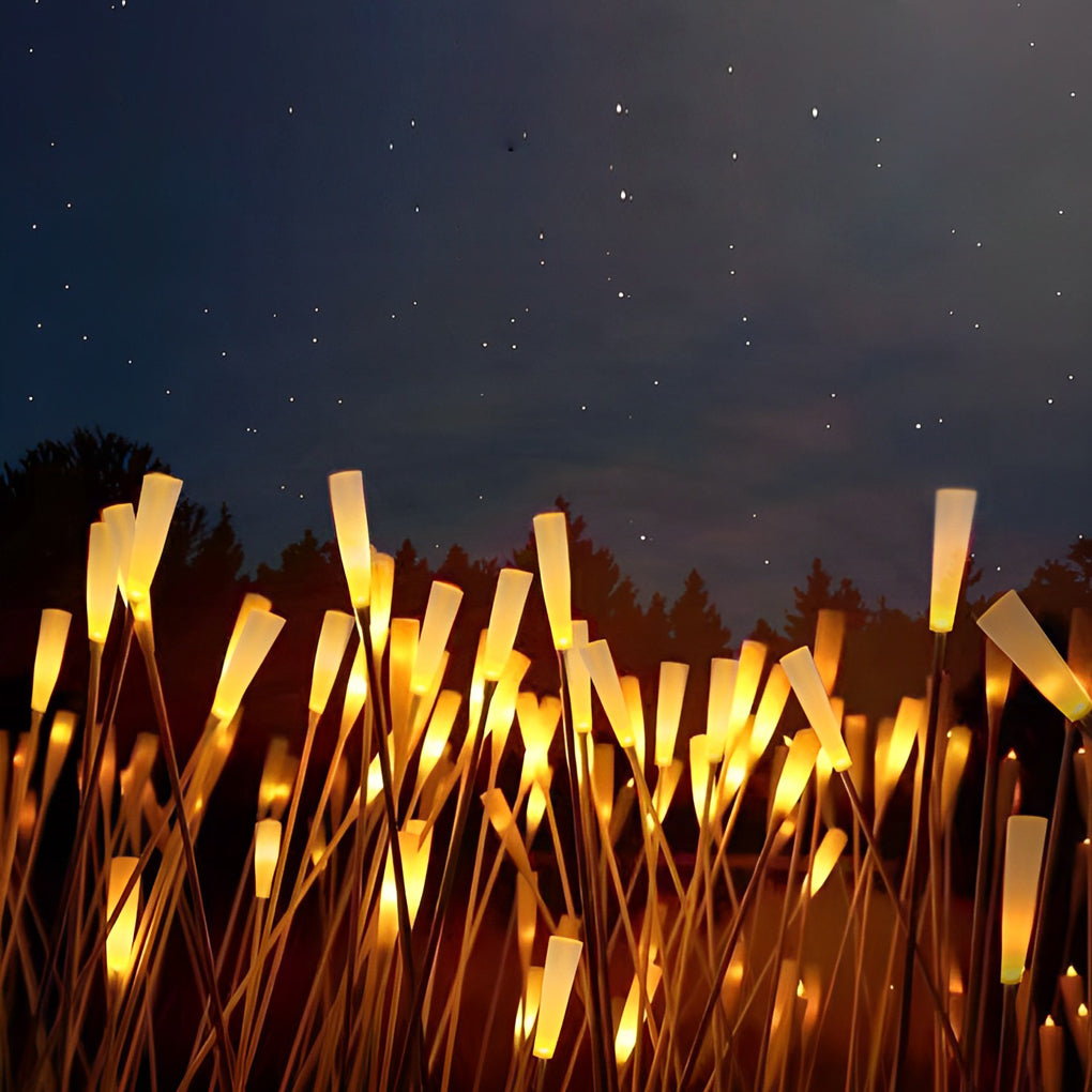 Reed Lights Acrylic Waterproof Outdoor Landscape Lighting