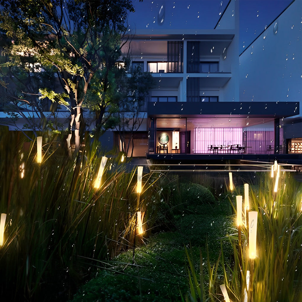 Reed Lights Waterproof Acrylic Outdoor Landscape Light - Energy Efficient LED Garden Lighting