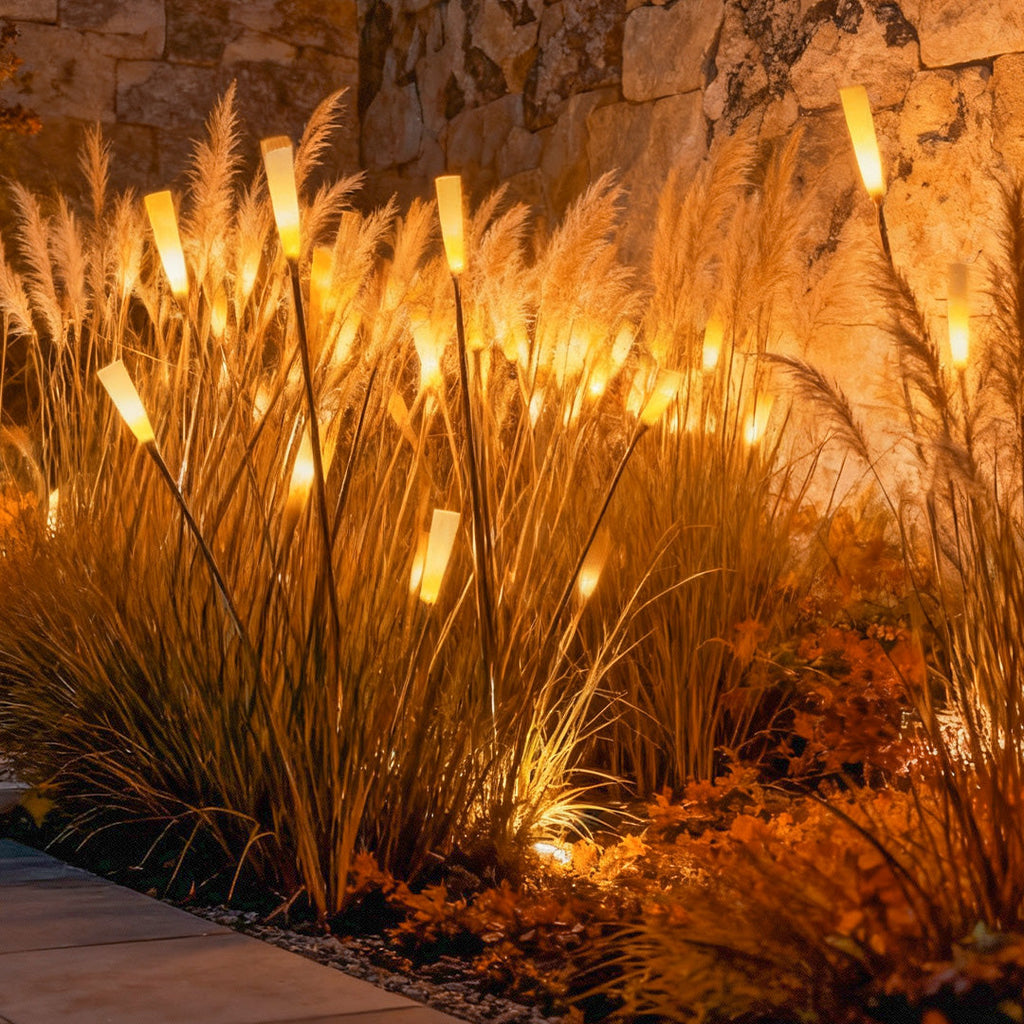 Reed Lights Waterproof Acrylic Outdoor Landscape Light - Energy Efficient LED Garden Lighting