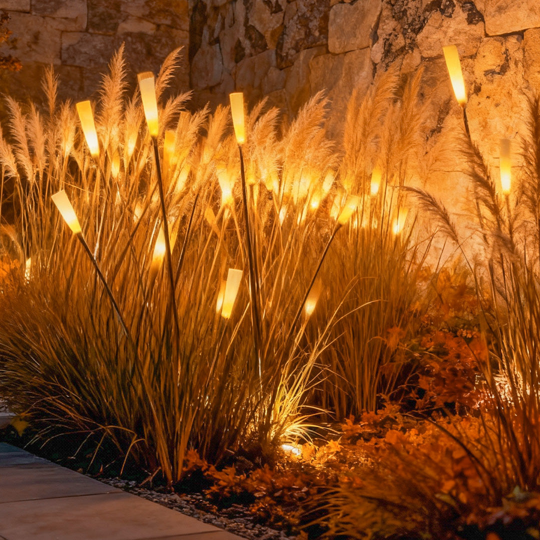 Reed Lights Waterproof Acrylic Outdoor Landscape Light - Energy Efficient LED Garden Lighting
