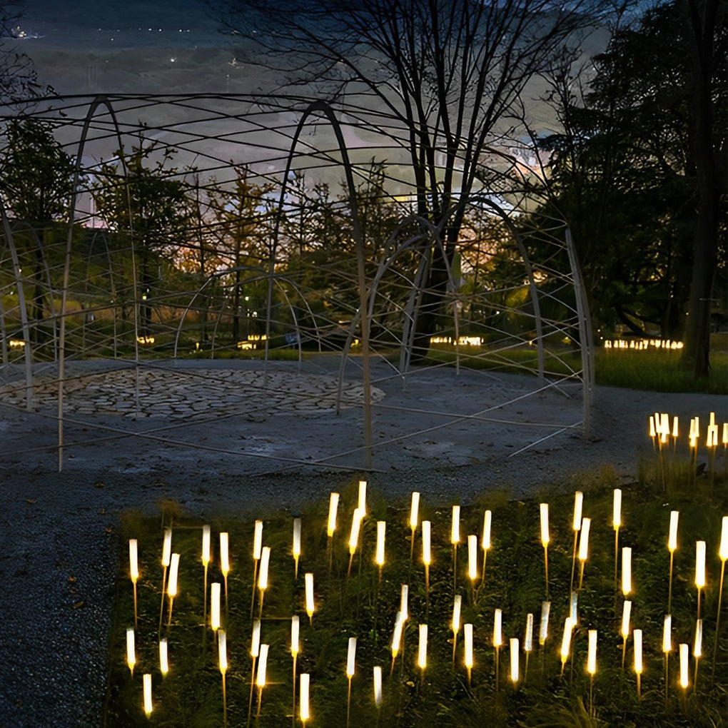 Reed Lights Acrylic Waterproof Outdoor Landscape Lighting