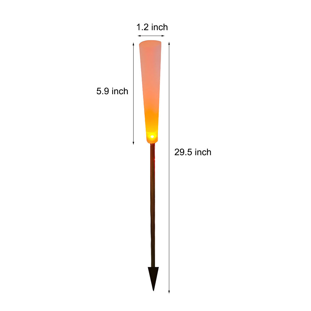 Reed Lights Waterproof Acrylic Outdoor Landscape Light - Energy Efficient LED Garden Lighting