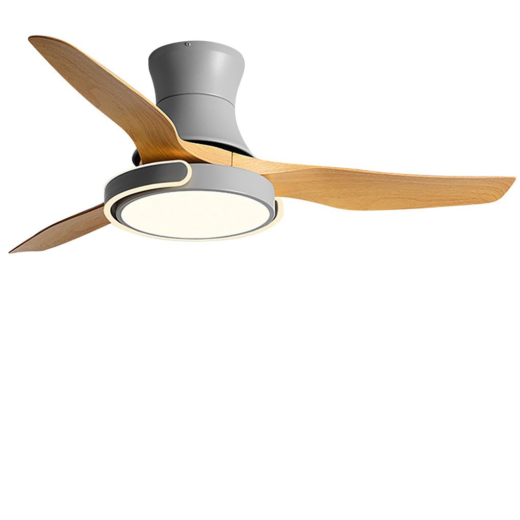 Remote Control Dimming Ceiling Fan Light with Forward/Reverse Mode