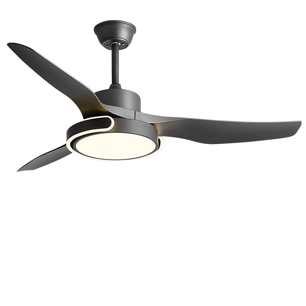 Remote Control Dimmable Ceiling Fan Light - Forward & Reverse Functions