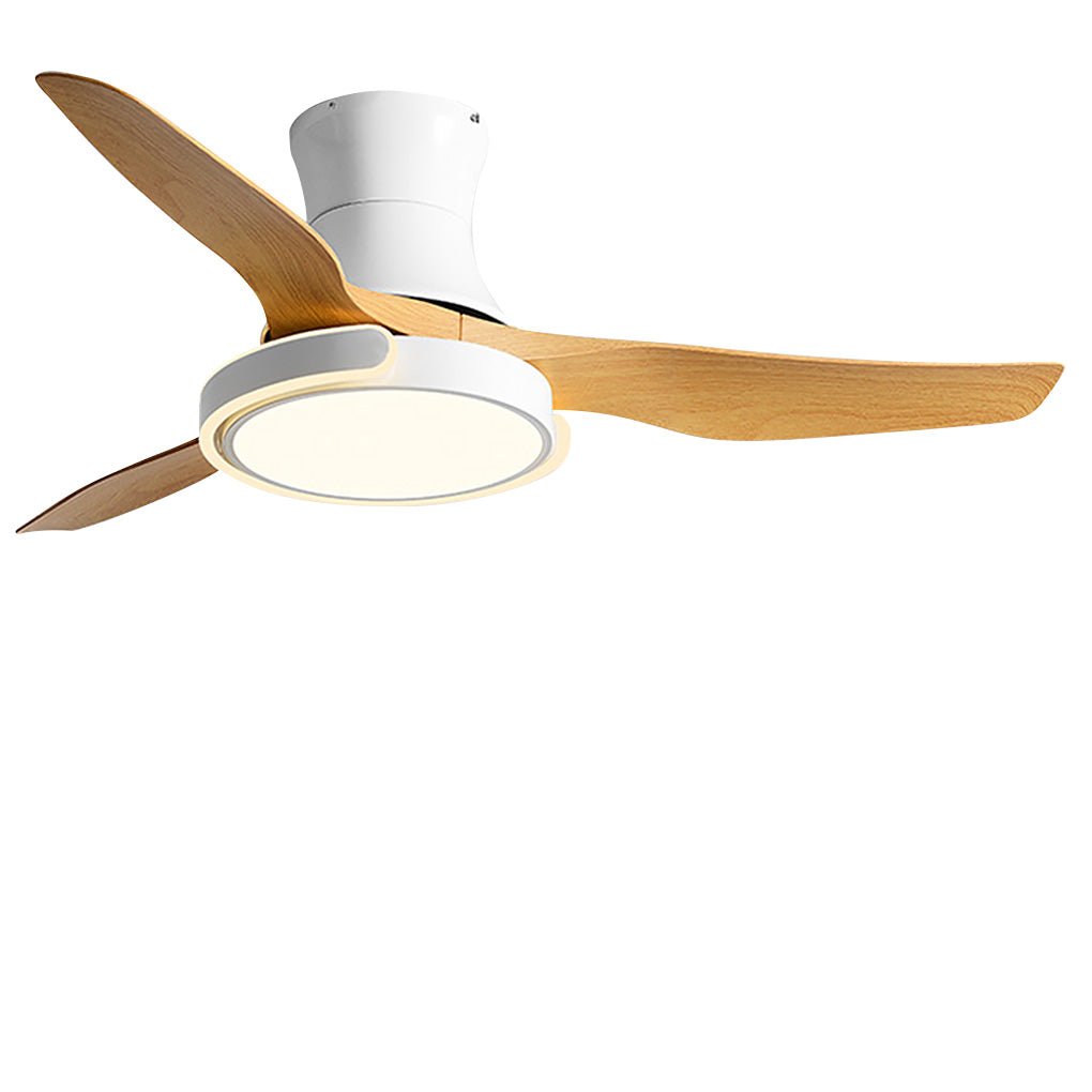 Remote Control Dimmable Ceiling Fan Light - Forward & Reverse Functions