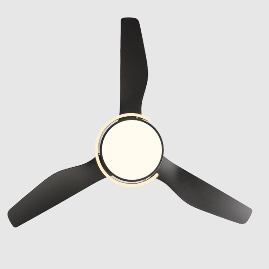 Remote Control Dimmable Ceiling Fan Light - Forward & Reverse Functions