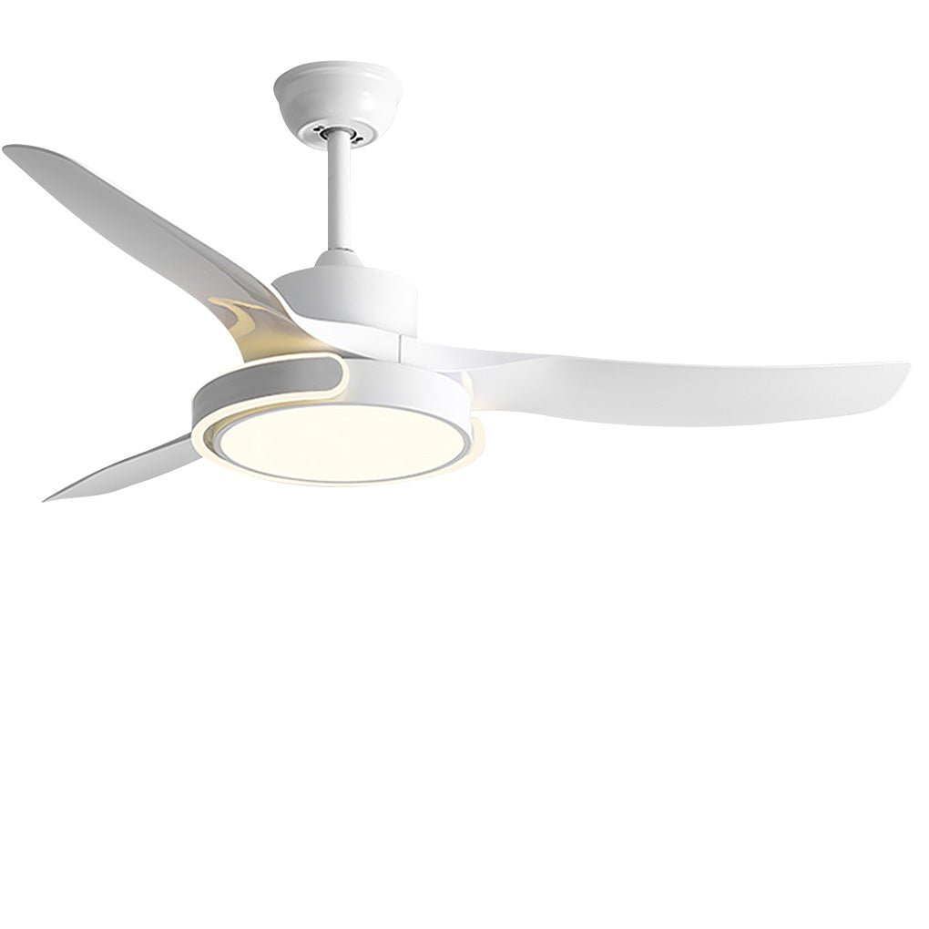 Remote Control Dimmable Ceiling Fan Light - Forward & Reverse Functions