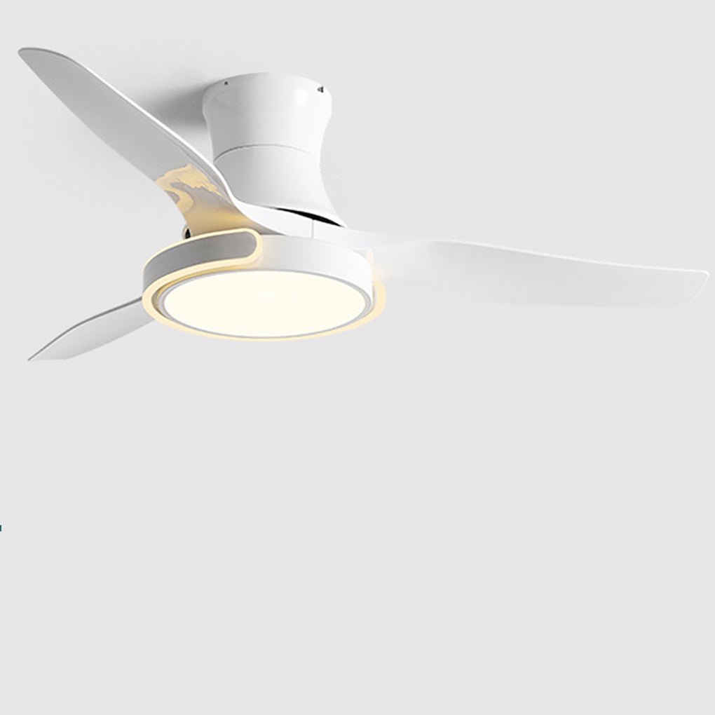 Remote Control Dimmable Ceiling Fan Light - Forward & Reverse Functions