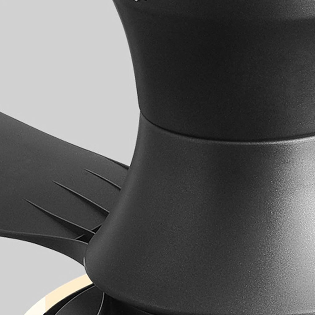 Remote Control Dimming Ceiling Fan Light with Forward/Reverse Mode