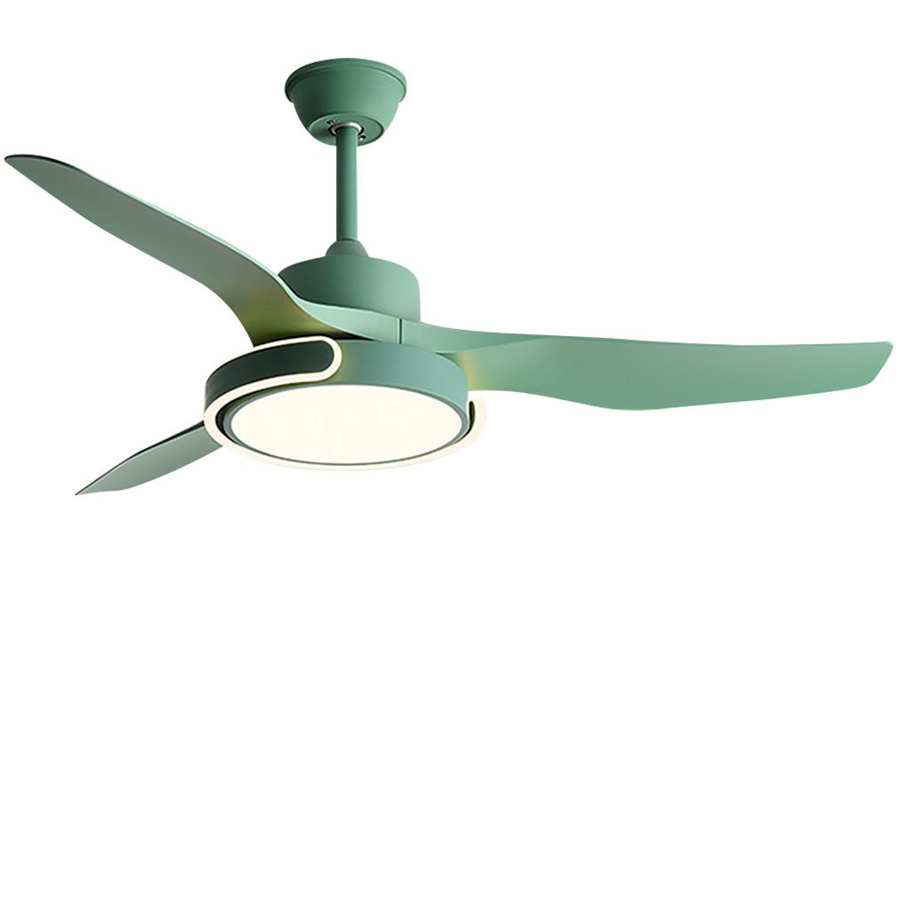 Remote Control Dimming Ceiling Fan Light with Forward/Reverse Mode