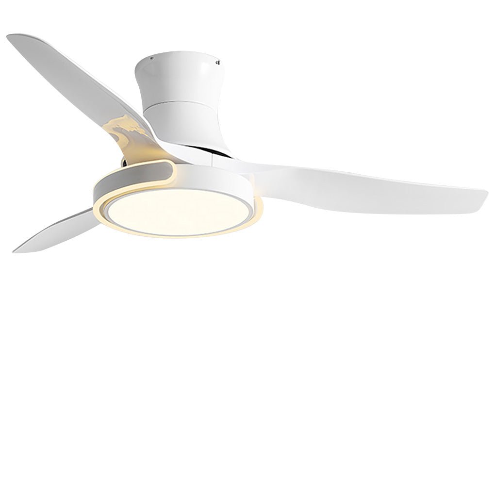 Remote Control Dimmable Ceiling Fan Light - Forward & Reverse Functions