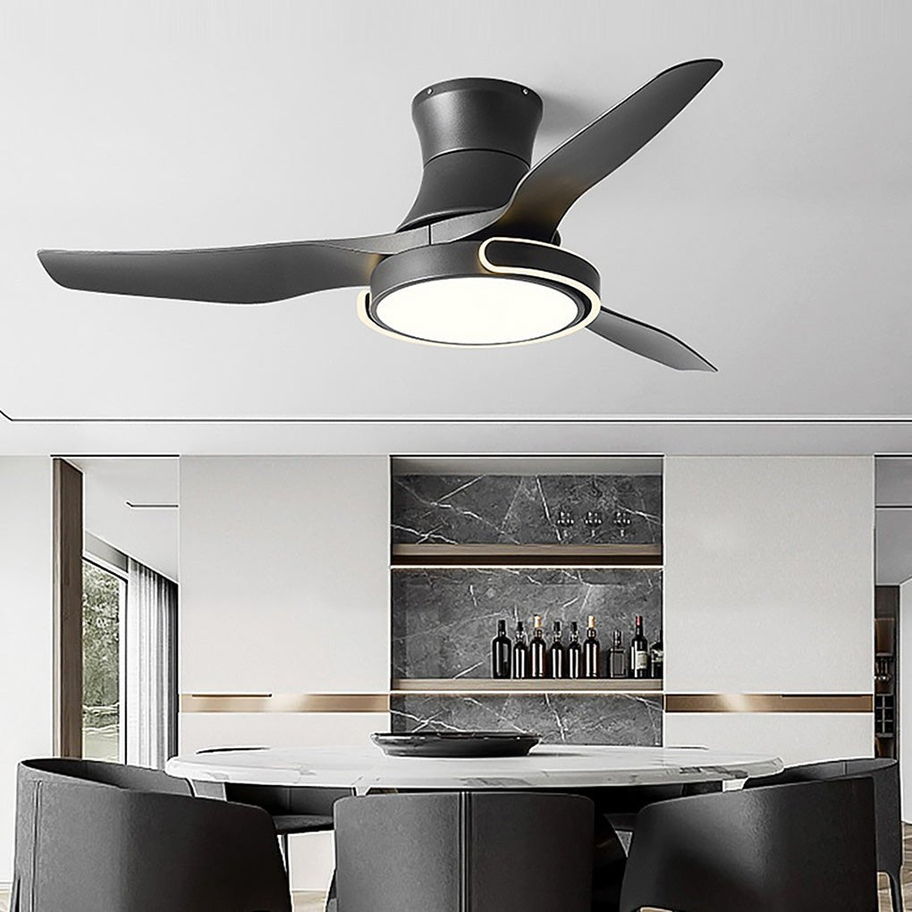Remote Control Dimmable Ceiling Fan Light - Forward & Reverse Functions
