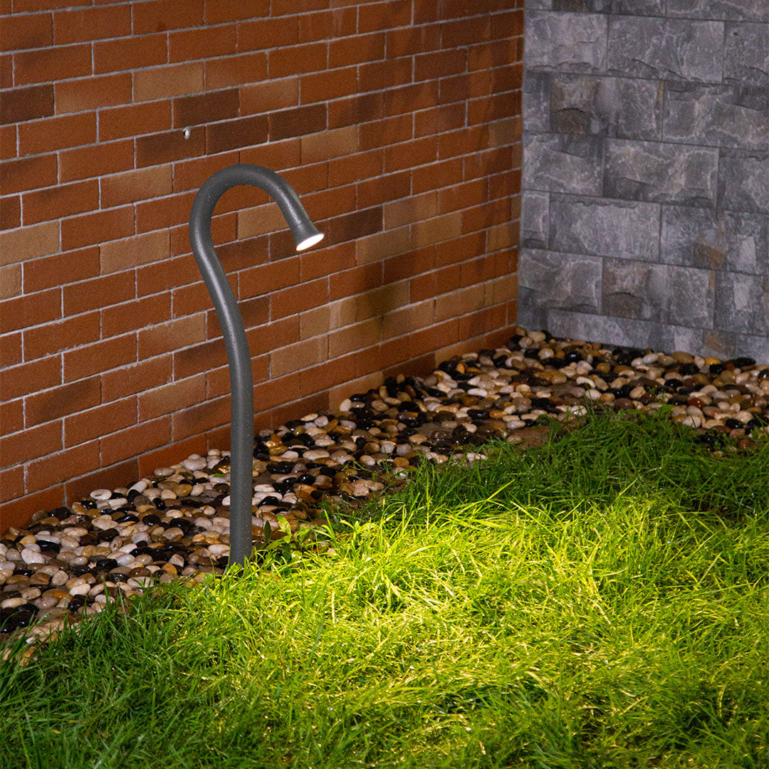 LED Garden Lights - Outdoor Simple Style Lighting for Pathway and Patio