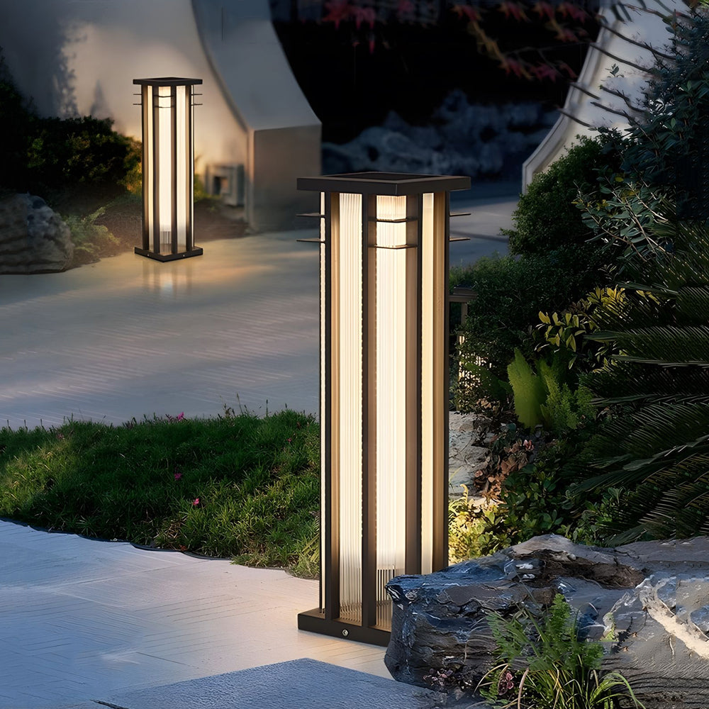 Stainless Steel Waterproof Outdoor Path Lighting - Modern Design for Walkways