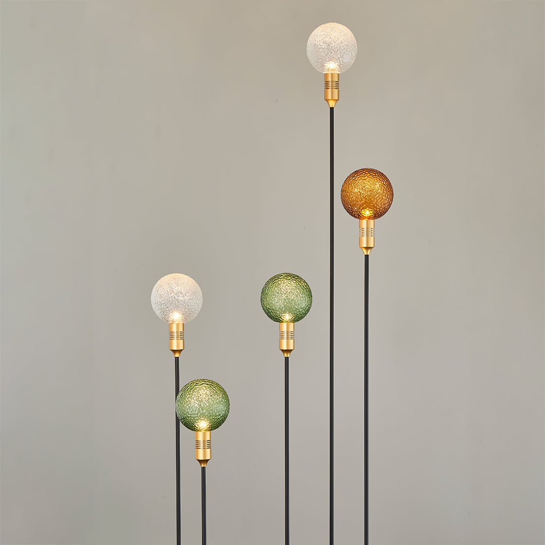 Round Reed Path Landscape Lighting Outdoor Decor Light