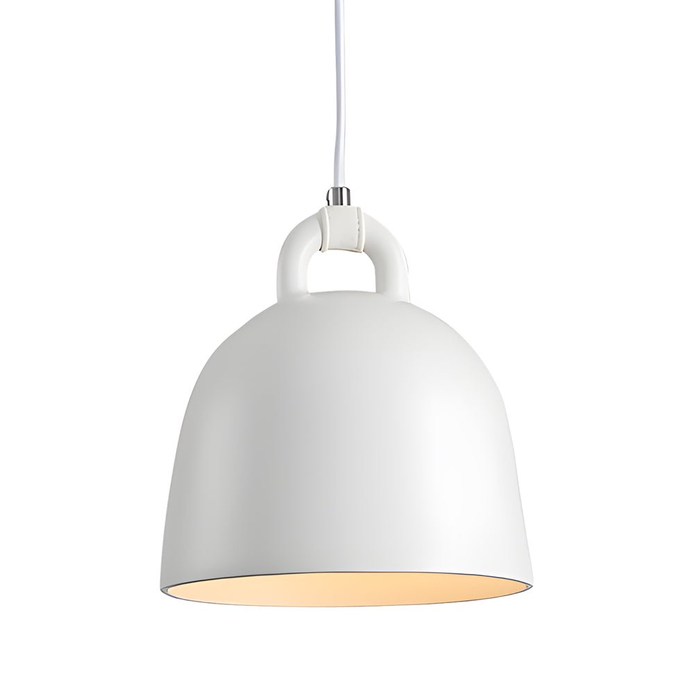 Resin Semicircle Bell Chandelier - Nordic Minimalist Decorative Art