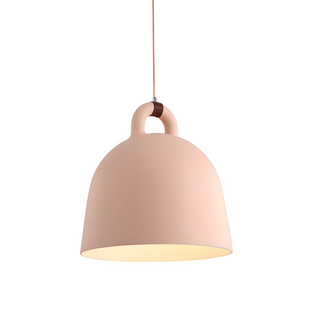 Resin Semicircle Bell Chandelier - Nordic Minimalist Decorative Art
