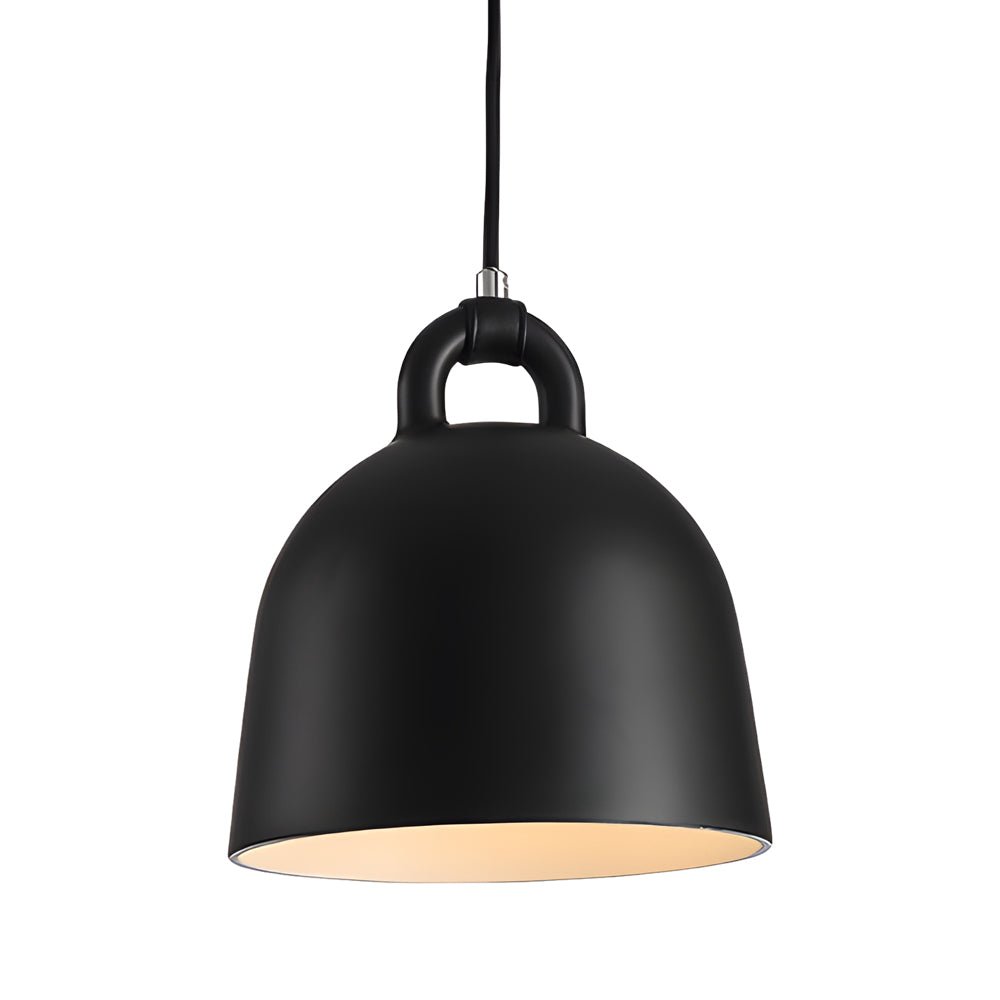 Resin Semicircle Bell Chandelier - Nordic Minimalist Decorative Art