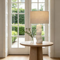 Resin Wabi-Sabi Table Lamp - Ambient Bedside Light for Unique Décor