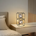 LED Eye-Care Cube Table Lamp - Stackable Cube Lights for Home Decor, Office, and Nightstand