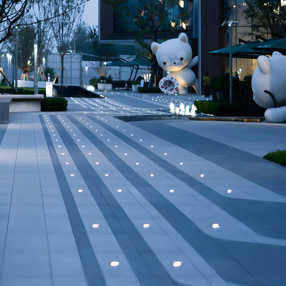 LED Waterproof Aluminum Fountain Light - Outdoor Garden Lighting, IP68 Rated, Color Changing, Durable Landscape Illumination