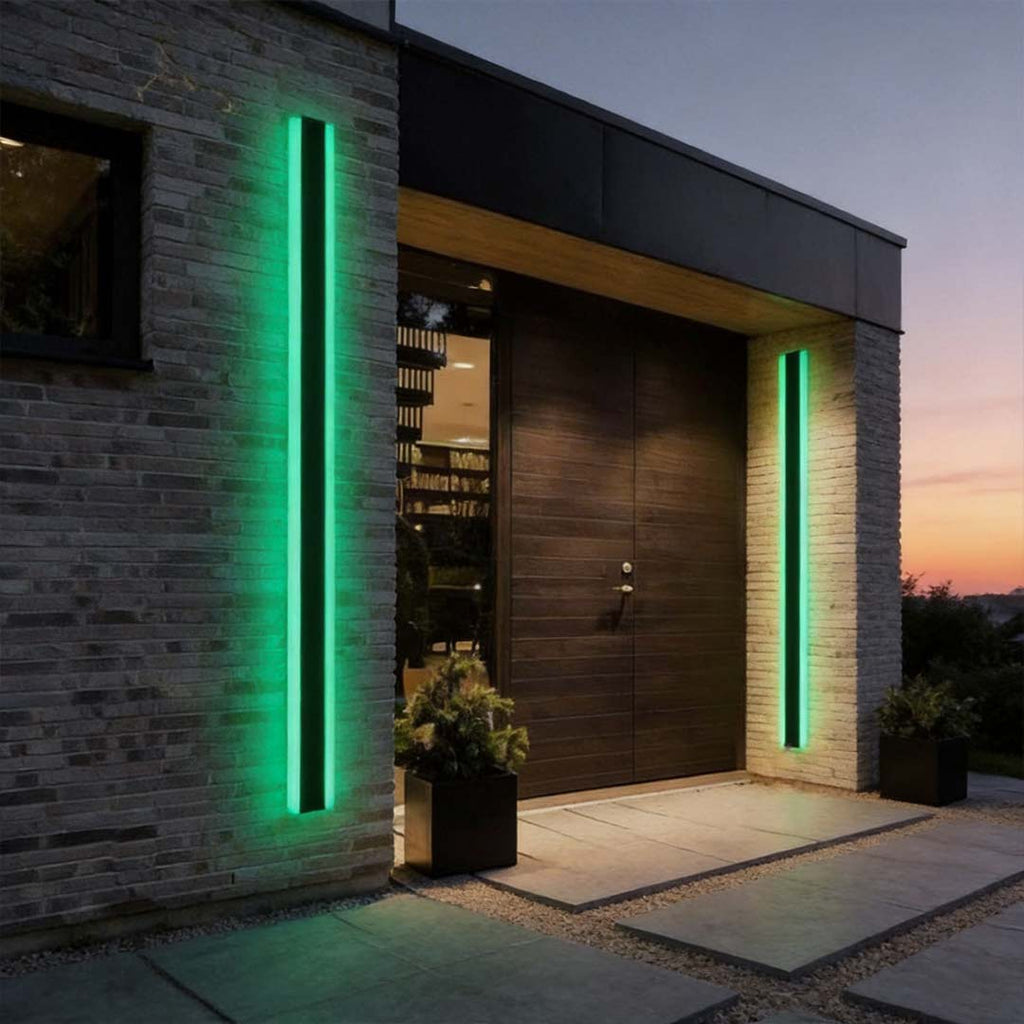 Minimalist Waterproof LED Outdoor Gate Wall Light
