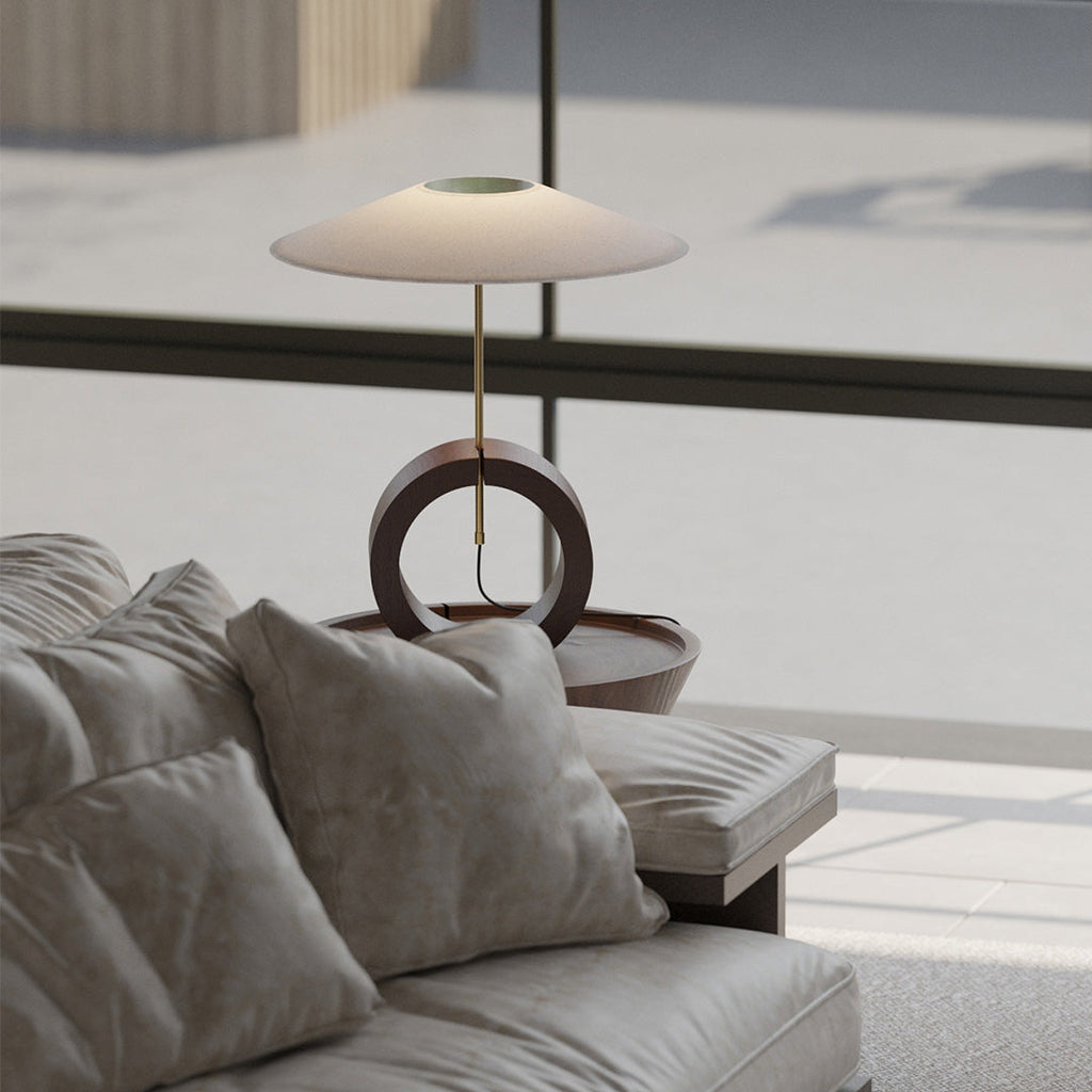 Natural Wood Table Lamp - Nordic Minimalist Luxury Design for Creative Interiors