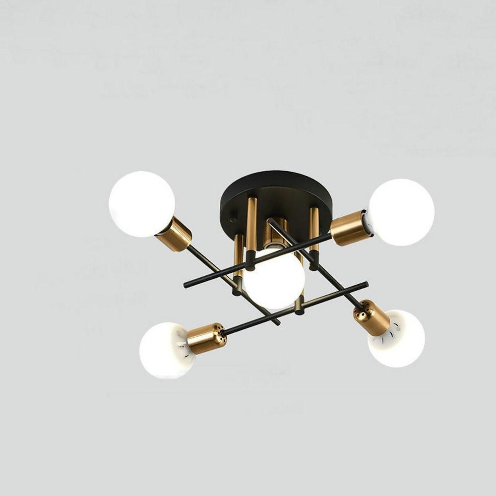 Geometric Nordic LED Ceiling Lights Flush Mount Lighting