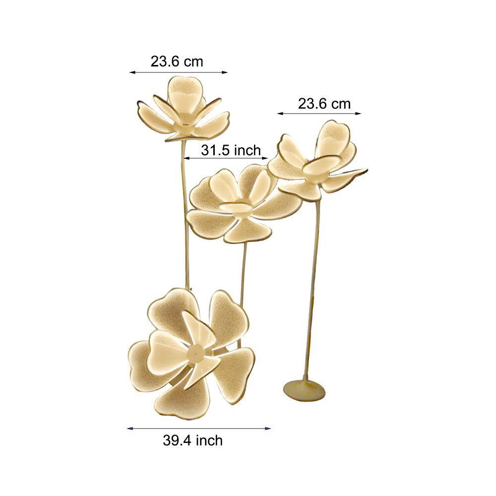 Romantic Ambient LED Acrylic Flower Floor Lamp