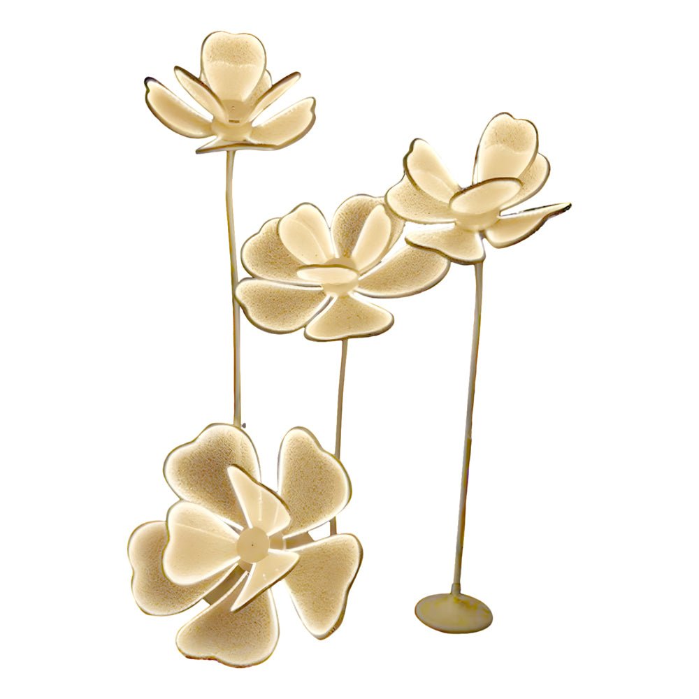 Romantic Ambient LED Acrylic Flower Floor Lamp