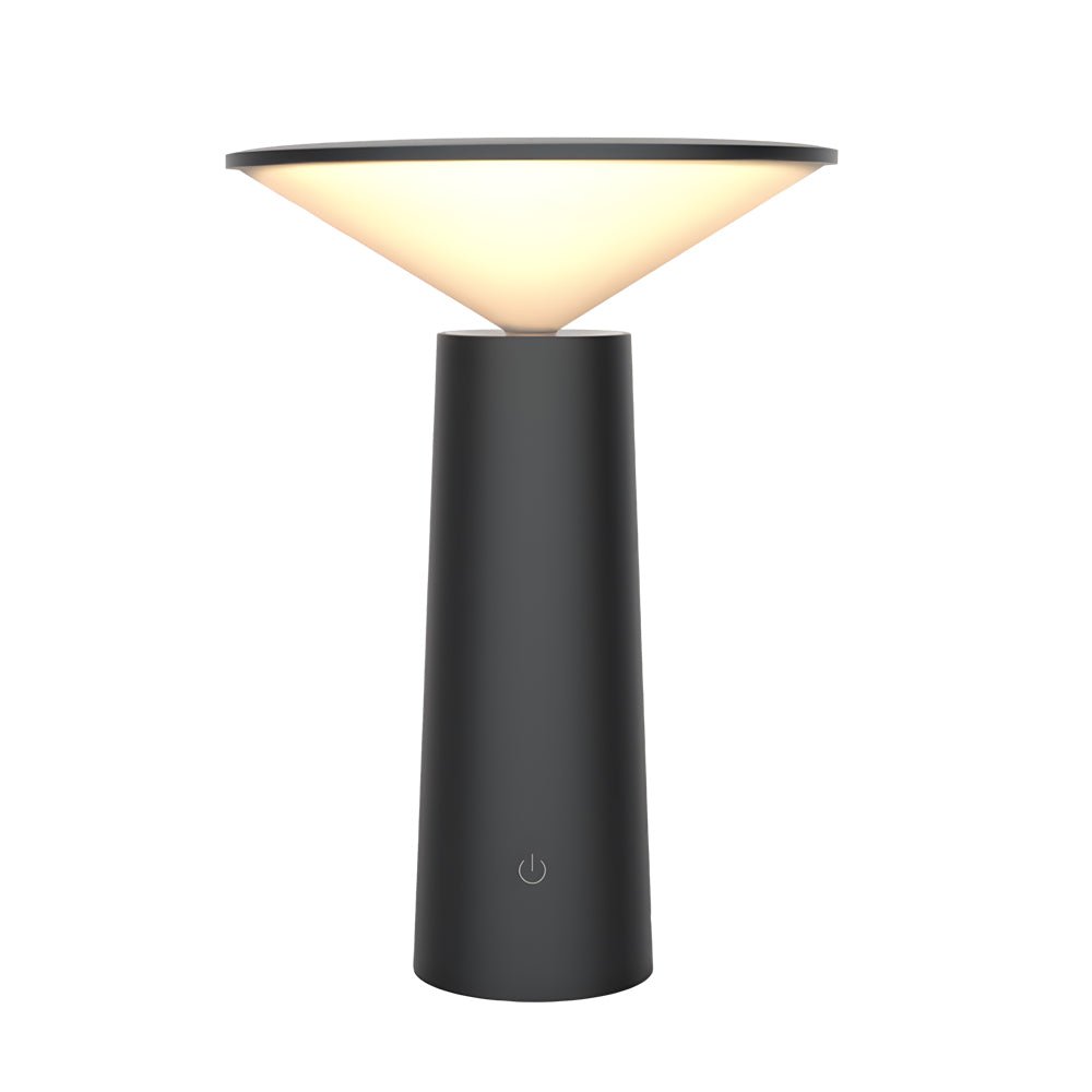 Rotatable LED Table Lamp with USB Charging - Stylish Downlight Torch for Home and Office Use