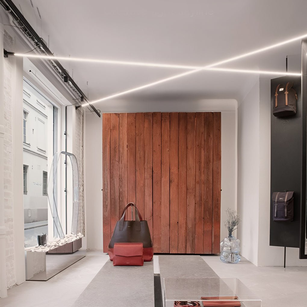 Skyline Ultra-Thin Rotatable LED Steel Bar Light