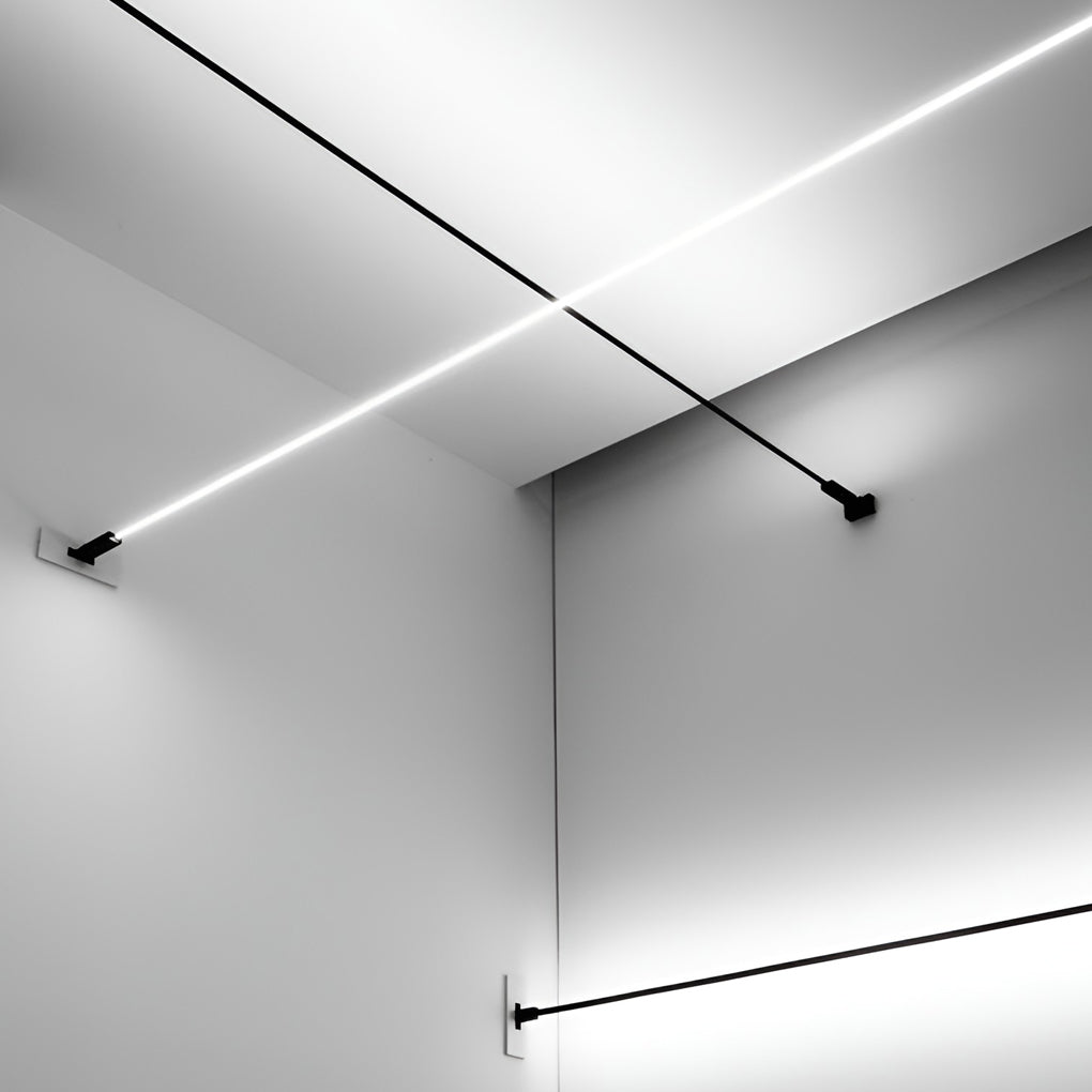 Skyline Ultra-Thin Rotatable LED Steel Bar Light