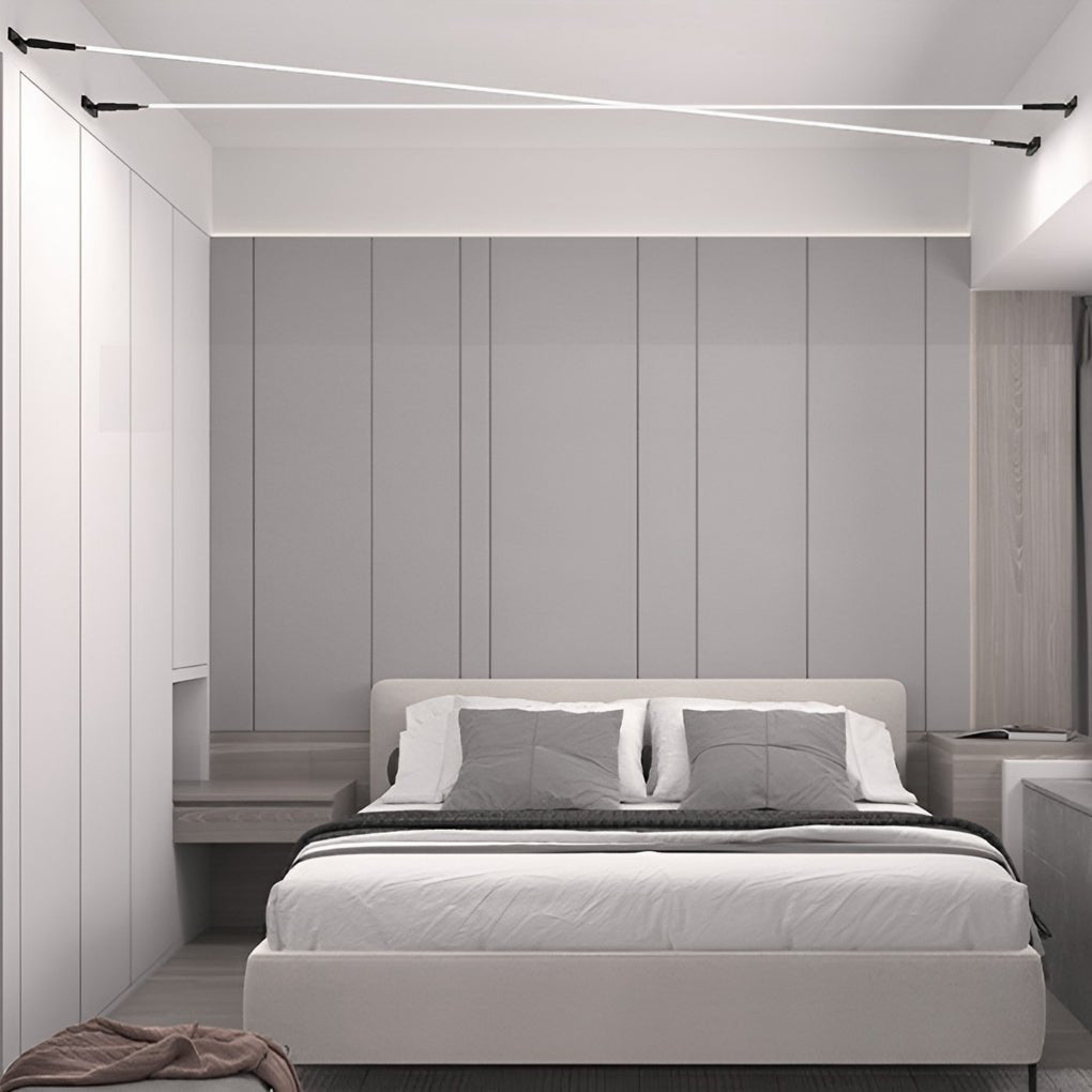Skyline Ultra-Thin Rotatable LED Steel Bar Light