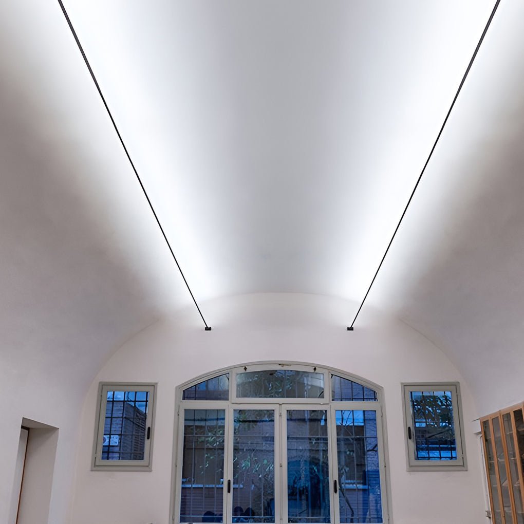 Skyline Ultra-Thin Rotatable LED Steel Bar Light