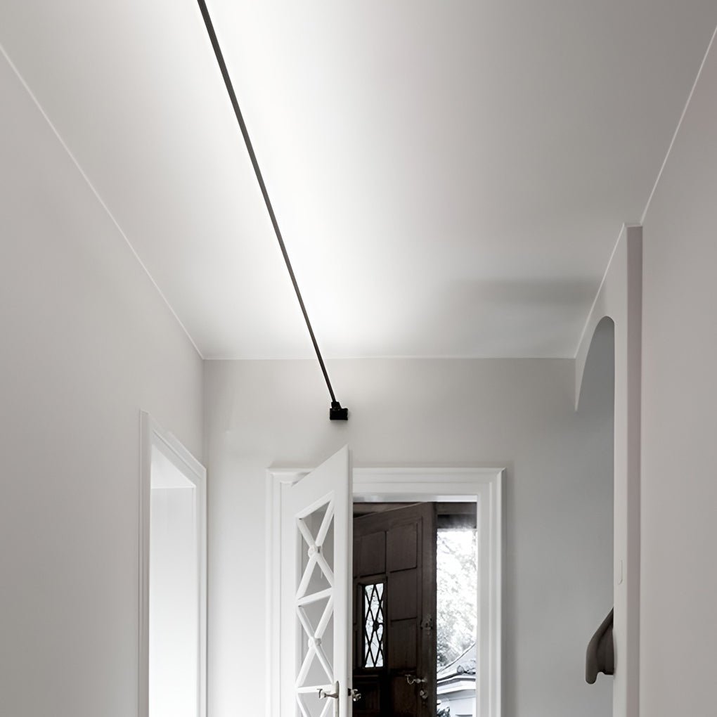 Skyline Ultra-Thin Rotatable LED Steel Bar Light