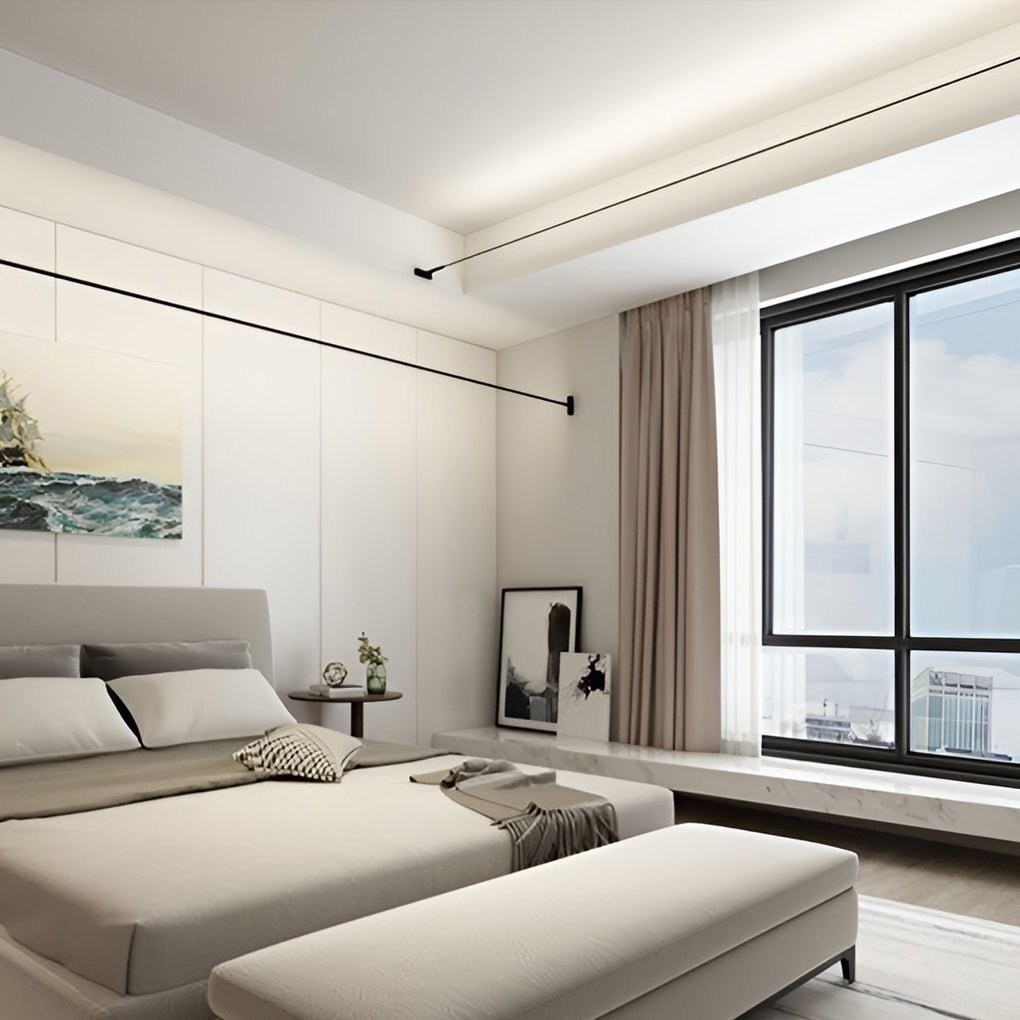 Skyline Ultra-Thin Rotatable LED Steel Bar Light